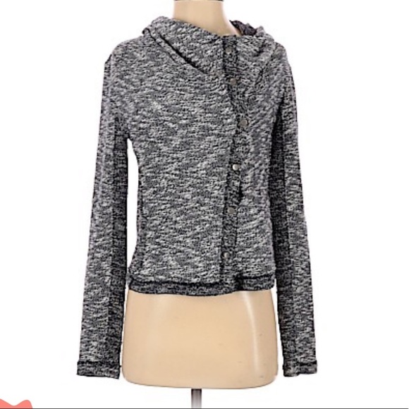 Anthropologie Saturday Sunday Terry Moto Jacket - Picture 12 of 12